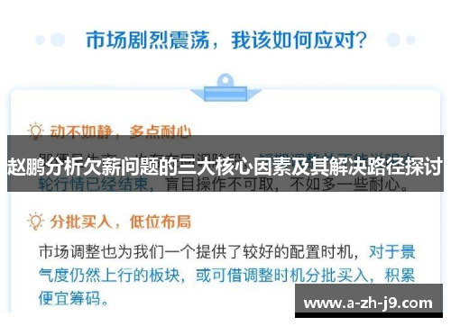 赵鹏分析欠薪问题的三大核心因素及其解决路径探讨